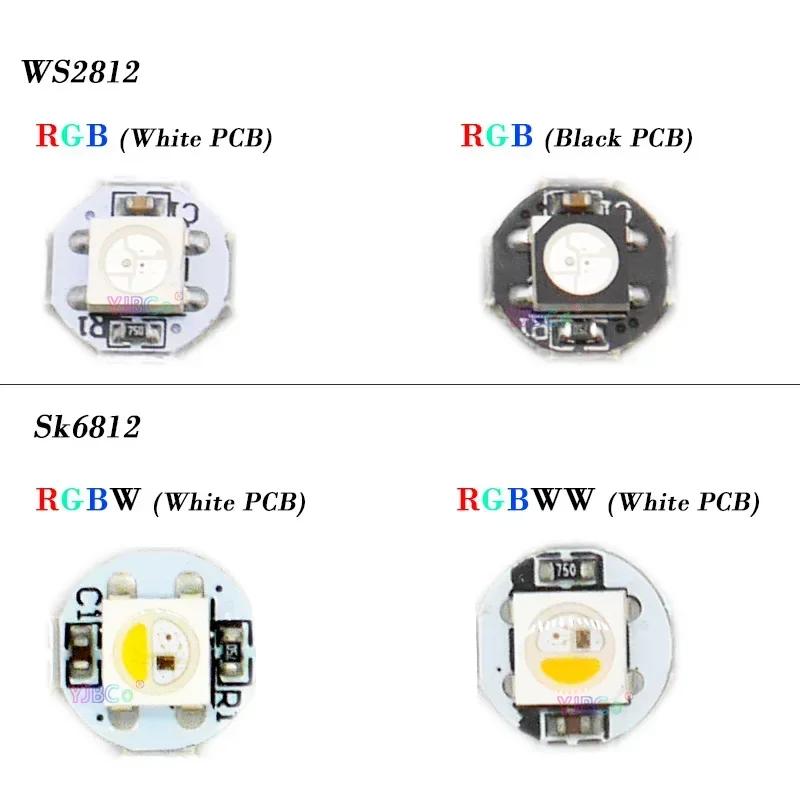  ȼ   LED , WS2811 IC, SK6812 IC, WS2812B, LED Ĩ  濭, 5V SMD 5050, RGB, RGBW, RGBWW, 100 